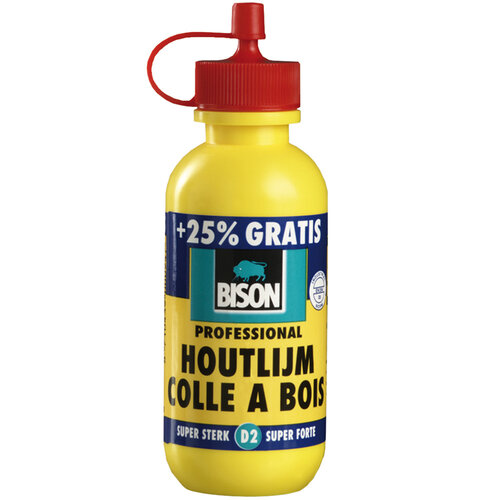 Bison Houtlijm - 75 gram - Flacon