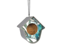 Singing Friend Vogelvoederhuis Evie - Decoratief - 15 cm