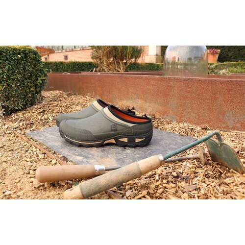 Rouchette Tuininstapper groen maat 40 - 46