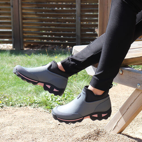 Rouchette Tuinlaars grijs - Rubber en Neopreen - Enkelaars - 36 t/m 41