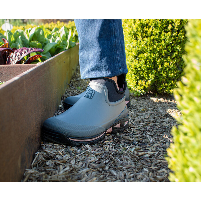 Rouchette Tuinlaars grijs - Rubber en Neopreen - Enkelaars - 36 t/m 41