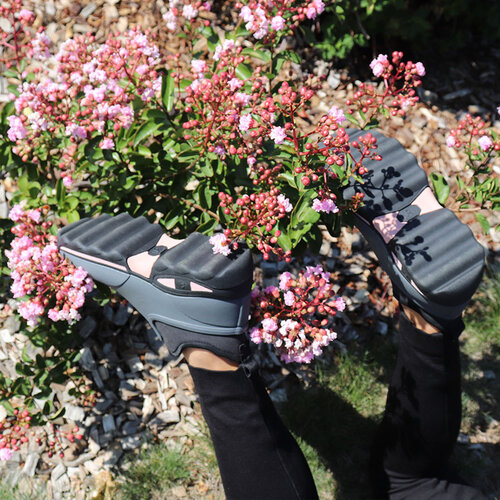 Rouchette Tuinlaars grijs - Rubber en Neopreen - Enkelaars - 36 t/m 41