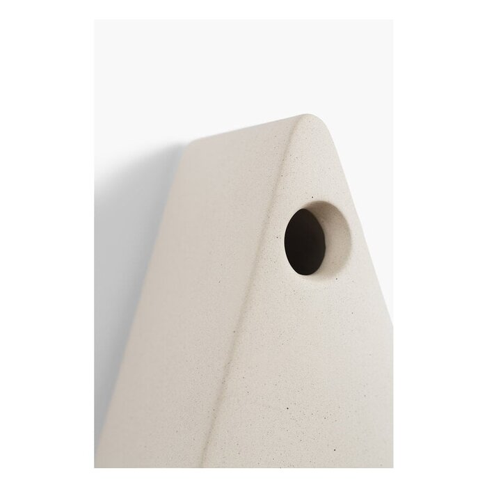 Singing Friend Nestkast Nina - Keramiek - Driehoek - Beige - Grijs