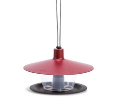 Plastia Voederhuis Finch - 3 kleuren - vogelvoer - Kunststof