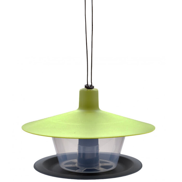 Plastia Voederhuis Finch - 3 kleuren - vogelvoer