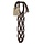 Vetbolhouder Macrame - 3 kleuren - Pet touw