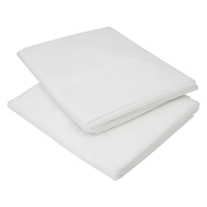 Videx Vliesdoek 1,5 x 5 meter - 2 stuks - Wit