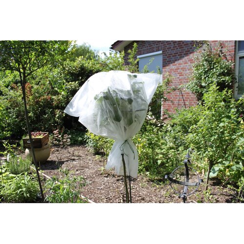 Videx Vliesdoek 1,5 x 5 meter - 2 stuks - Wit