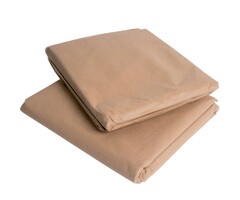 Videx Vliesdoek 1,5 x 5 meter - 2 stuks - Beige