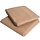 Vliesdoek 1,5 x 5 meter - 2 stuks - Beige