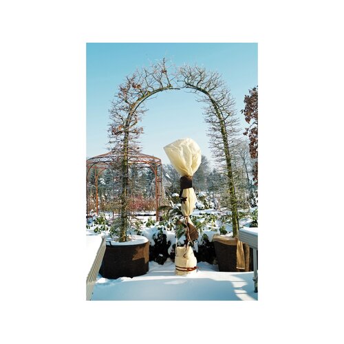 Videx Vliesdoek 1,5 x 5 meter - 2 stuks - Beige