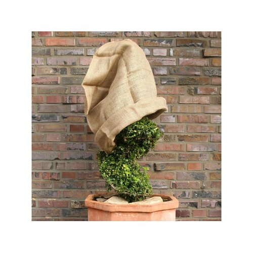 Videx Plantenhoes Jute - Maat S - 80 x 60 cm - 2 stuks