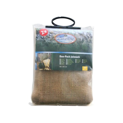 Videx Plantenhoes Jute - Maat S - 80 x 60 cm - 2 stuks