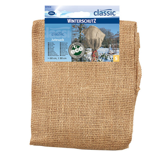 Videx Plantenhoes Jute - 3 maten - Winter plantenbescherming