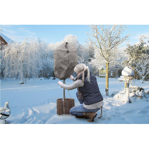 Videx Plantenhoes Thermo - 2 maten - 50 gr/m2 - Winterbescherming