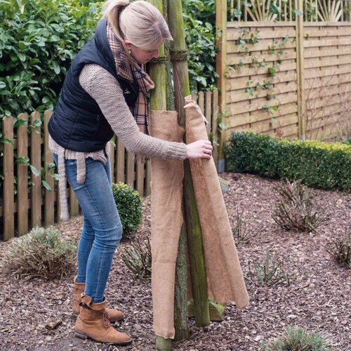 Videx Jute Viltdoek - 50 x 150 cm - 2 stuks - Plantenbescherming