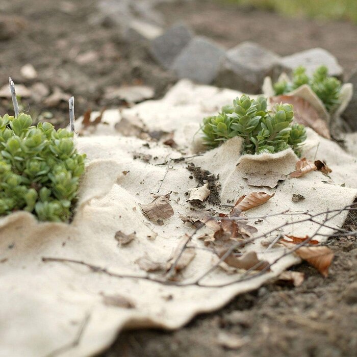 Videx Jute Viltdoek - 50 x 150 cm - 2 stuks - Plantenbescherming