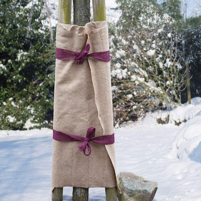 Videx Jute Viltdoek - 50 x 150 cm - 2 stuks - Plantenbescherming