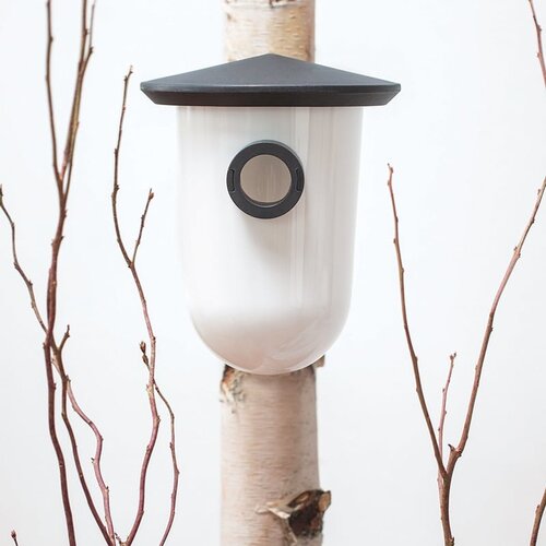 Singing Friend Breedr - Nestkast - Kunststof vogelhuisje - Gerecycled