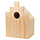 Vogelhuis Robin - Roodborstje - Gevelhuis - Hout