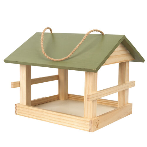 Singing Friend Voederhuis Ad - Klassiek - Hout