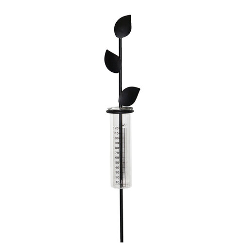 Meuwissen Agro Zwarte regenmeter - 120 cm hoog - 3 bladen