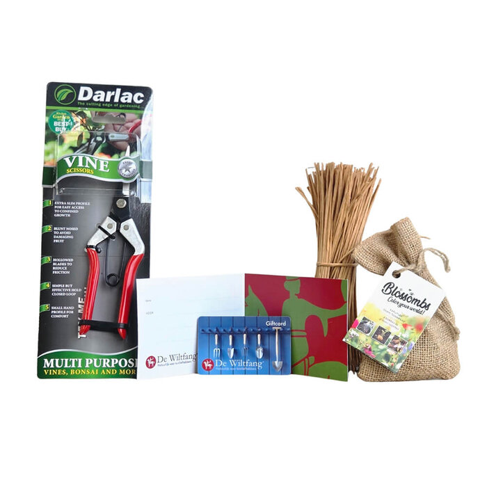 De Wiltfang Cadeaukaart pakket - Inclusief gereedschap