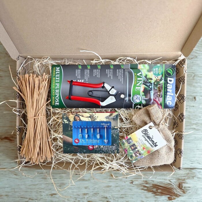 De Wiltfang Cadeaukaart pakket - Inclusief gereedschap