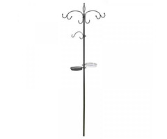 Smart Garden Products Vogelvetbol standaard Klassiek - 204 cm - Met water- en voederbakje