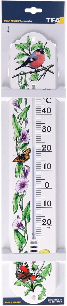 TFA Dostmann Thermometer vogel - 50 cm - Kunststof