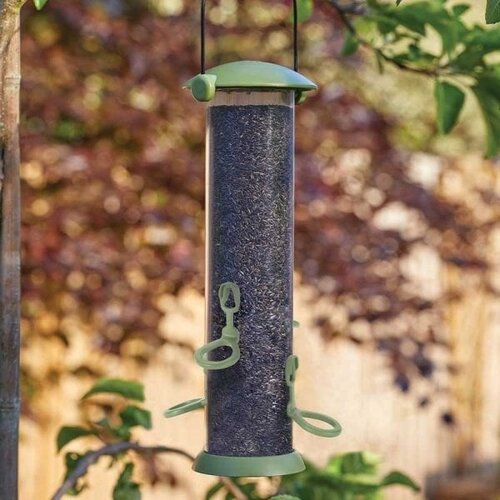 Smart Garden Products Smart Twist Top - Voedersilo vogels - Nyjerzaad - Groen
