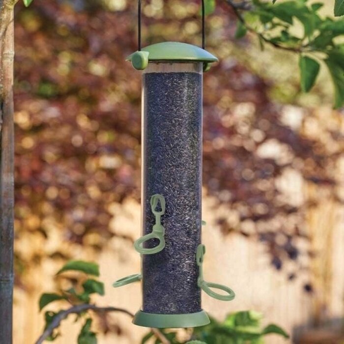 Smart Garden Products Smart Twist Top - Voedersilo vogels - Nyjerzaad - Groen