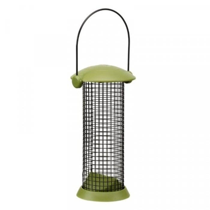 Smart Garden Products Twist Top - Vogelvoersilo - Pinda - Lichtgroen - 20 cm - 30 cm