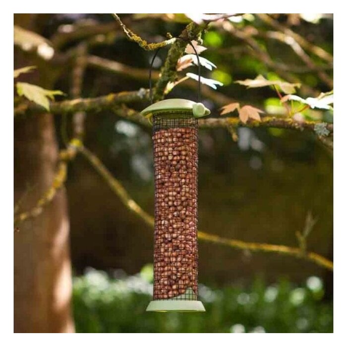 Smart Garden Products Twist Top - Vogelvoersilo - Pinda - Lichtgroen - 20 cm - 30 cm