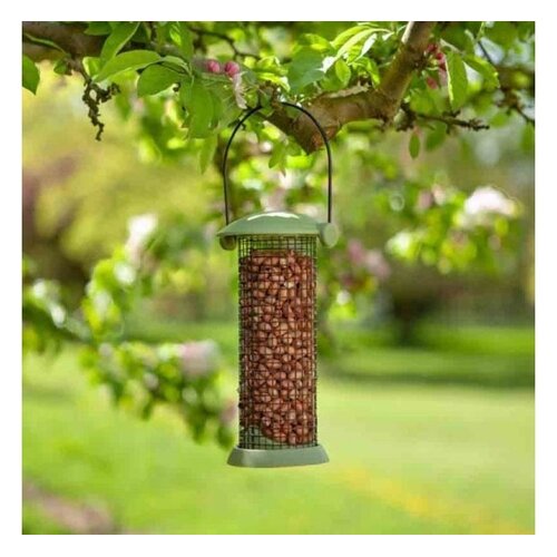 Smart Garden Products Twist Top - Vogelvoersilo - Pinda - Lichtgroen - 20 cm - 30 cm