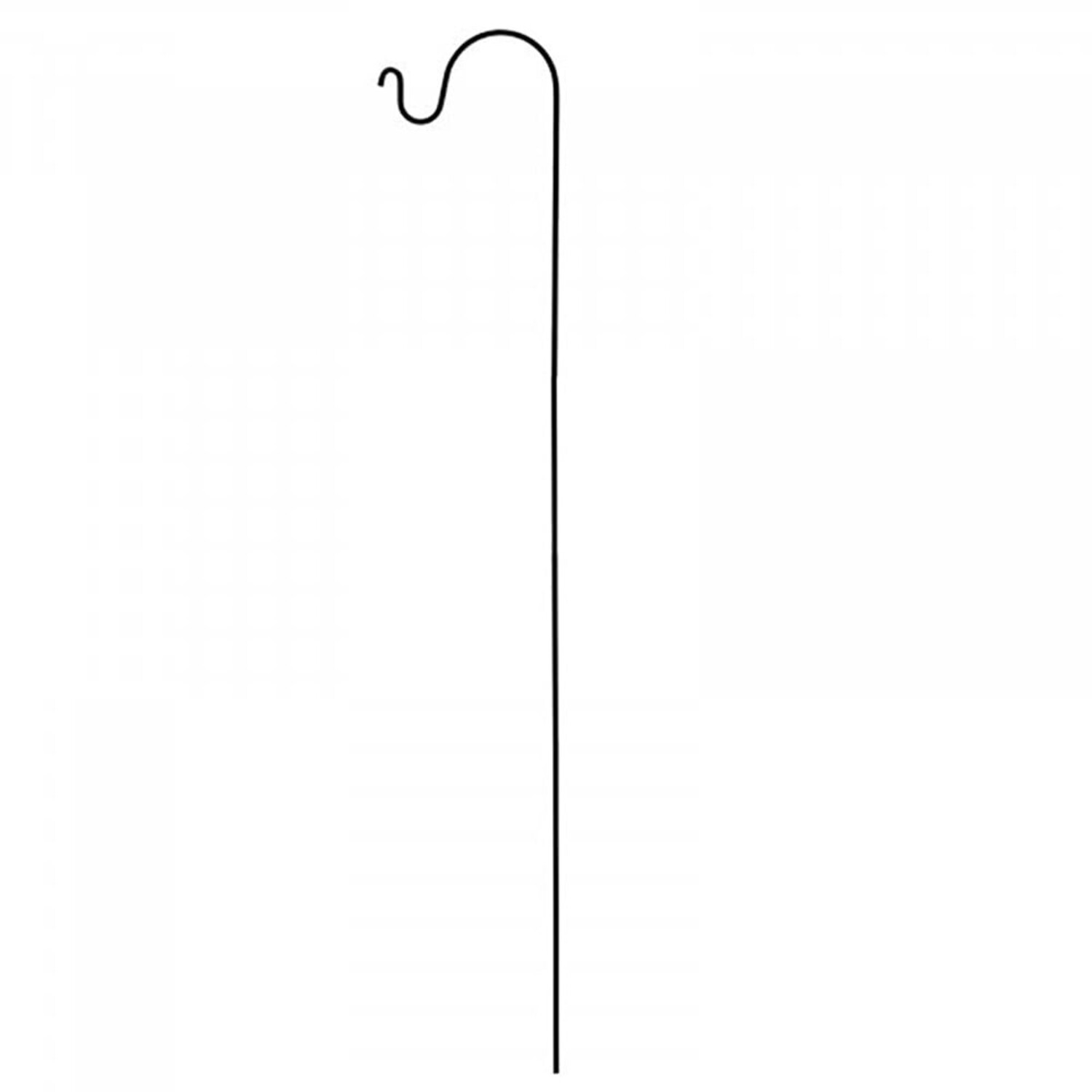 LEMCC 2 Stück Schäferhaken mit Sockelständer, 200 cm, strapazierfähig LEMCC 2 Stück Schäferhaken mit Sockelständer, 200 cm, strapazierfähig