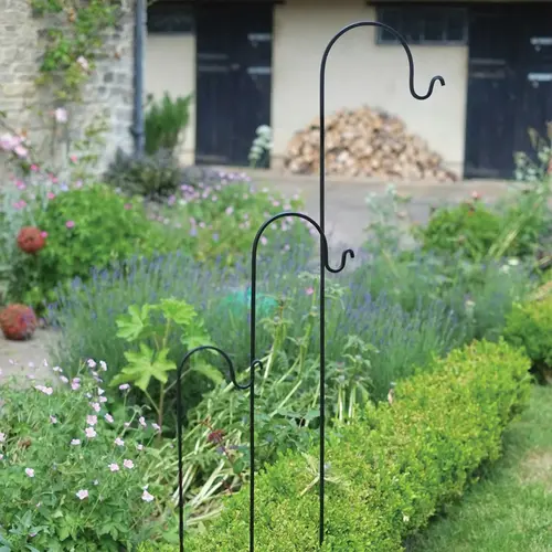 Smart Garden Products Standaard met haak - Voedersilo - Tuinlamp - Hangplant