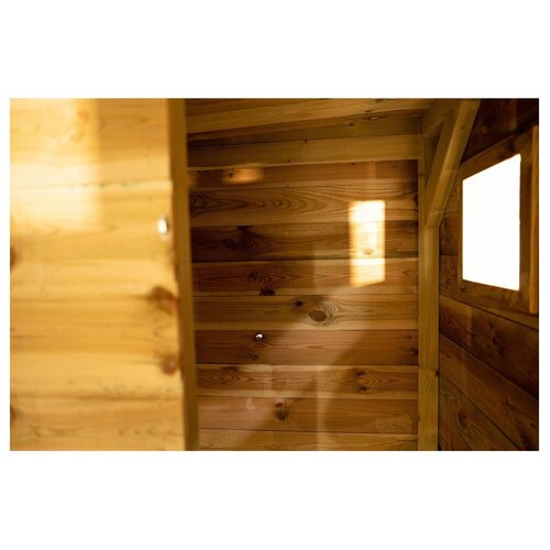 Voldux Kippenhok Toon - 300 x 120 x 190 cm - Met nachtverblijf