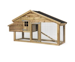 Voldux Dierenverblijf Romy - 300 x 90 x 160 cm - Ook voor kippen