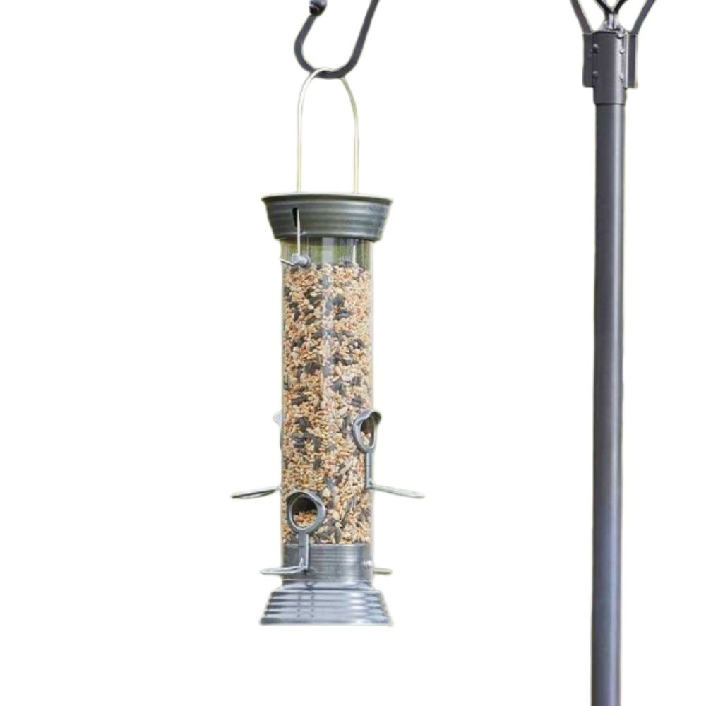 Smart Garden Products Vogelvoedersilo 30 cm - Smart Supreme - Vogelvoer - Metaal