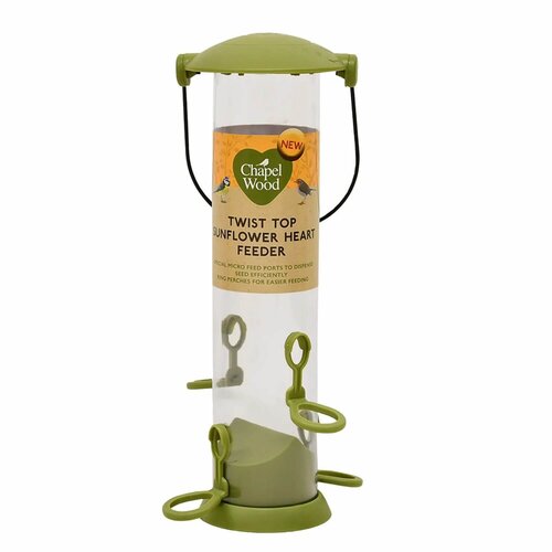 Smart Garden Products Smart Twist Top - Voedersilo vogels - Zonnepit