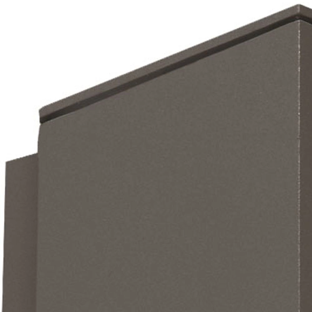 Franssen Verlichting Sandvik - Gevellamp - E27 - Antraciet