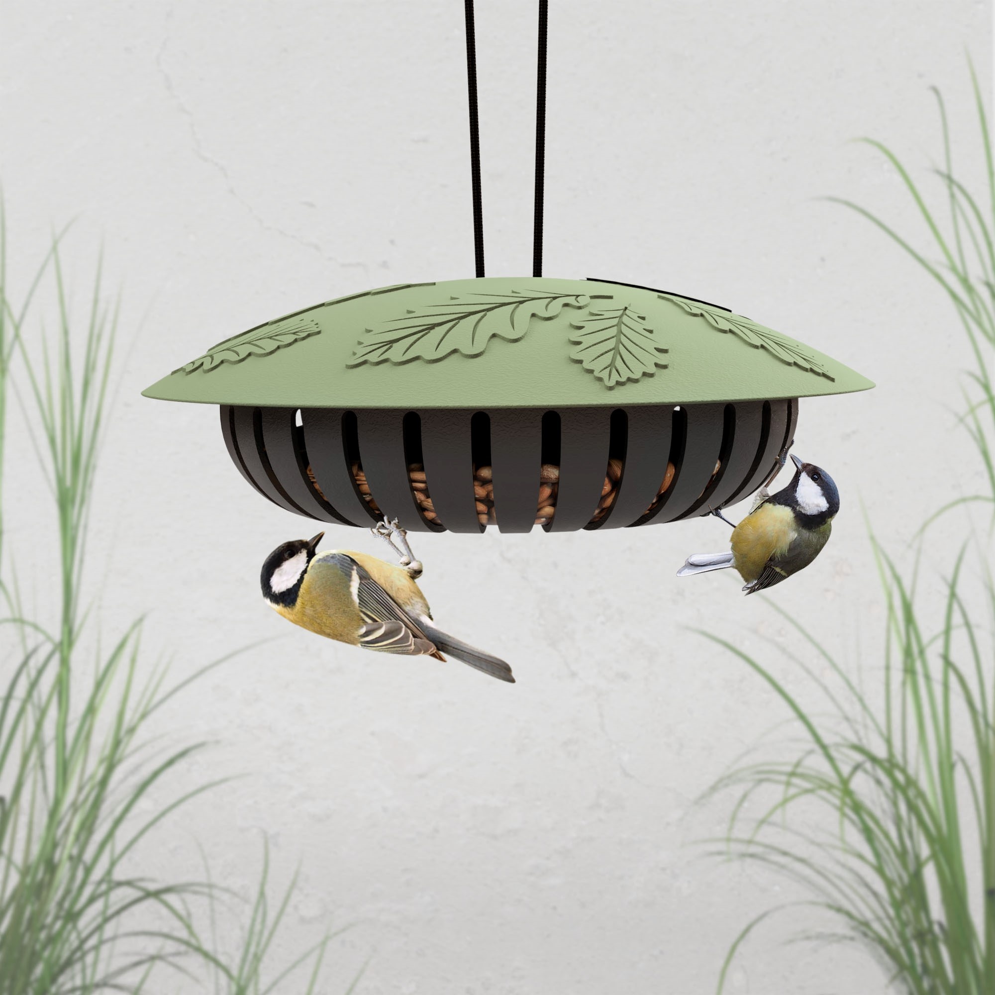 Singing Friend Vogelvoerhouder - Hangend of staand - Rond - Diverse modellen