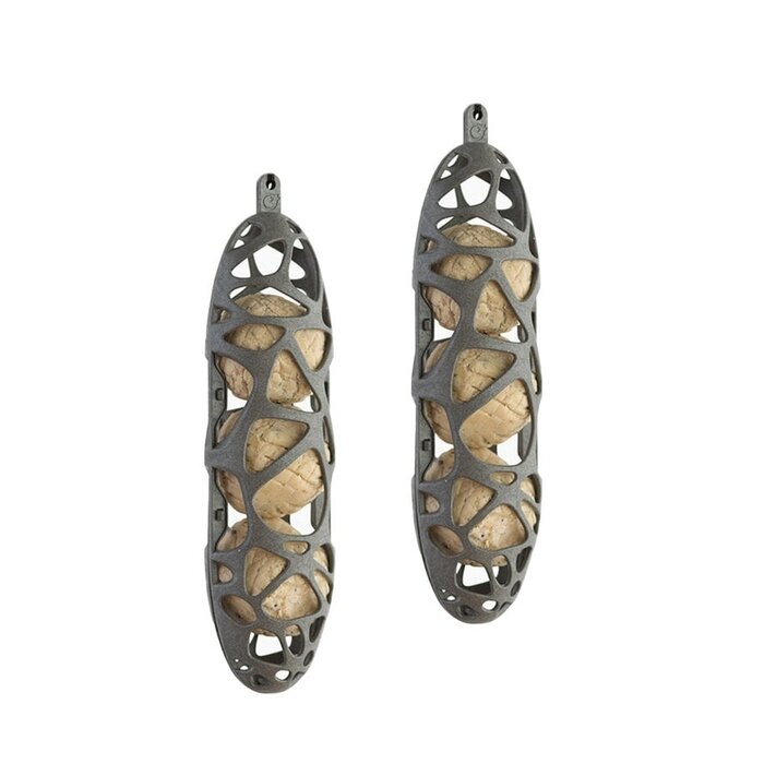 Singing Friend Sam - Vetbolhouder - kunststof - Grijs