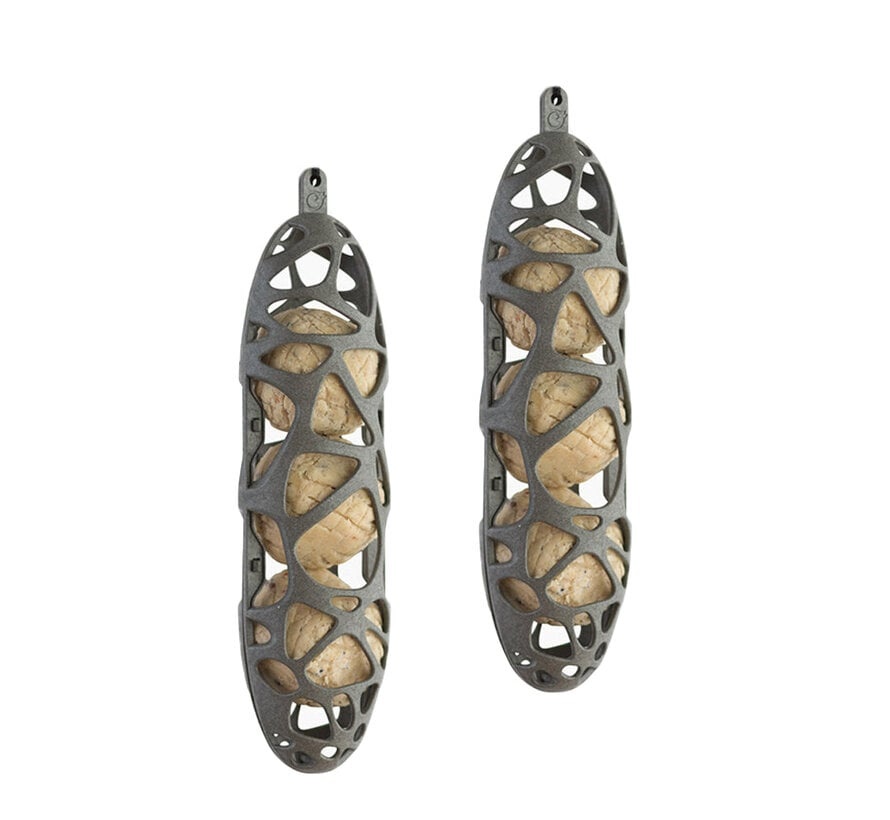 Singing Friend Sam - Vetbolhouder - kunststof - Grijs