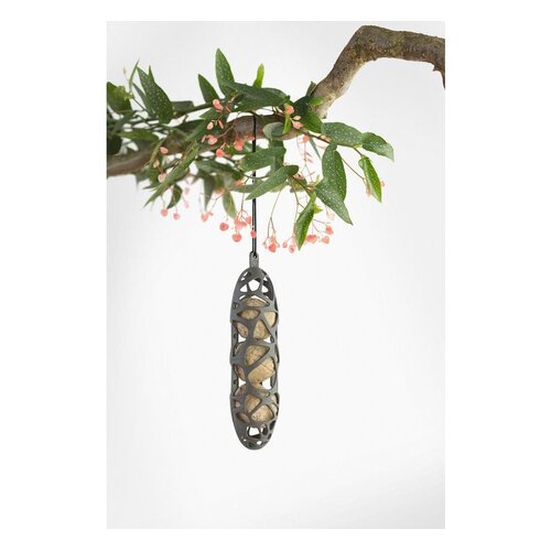 Singing Friend Sam - Vetbolhouder - kunststof - Grijs