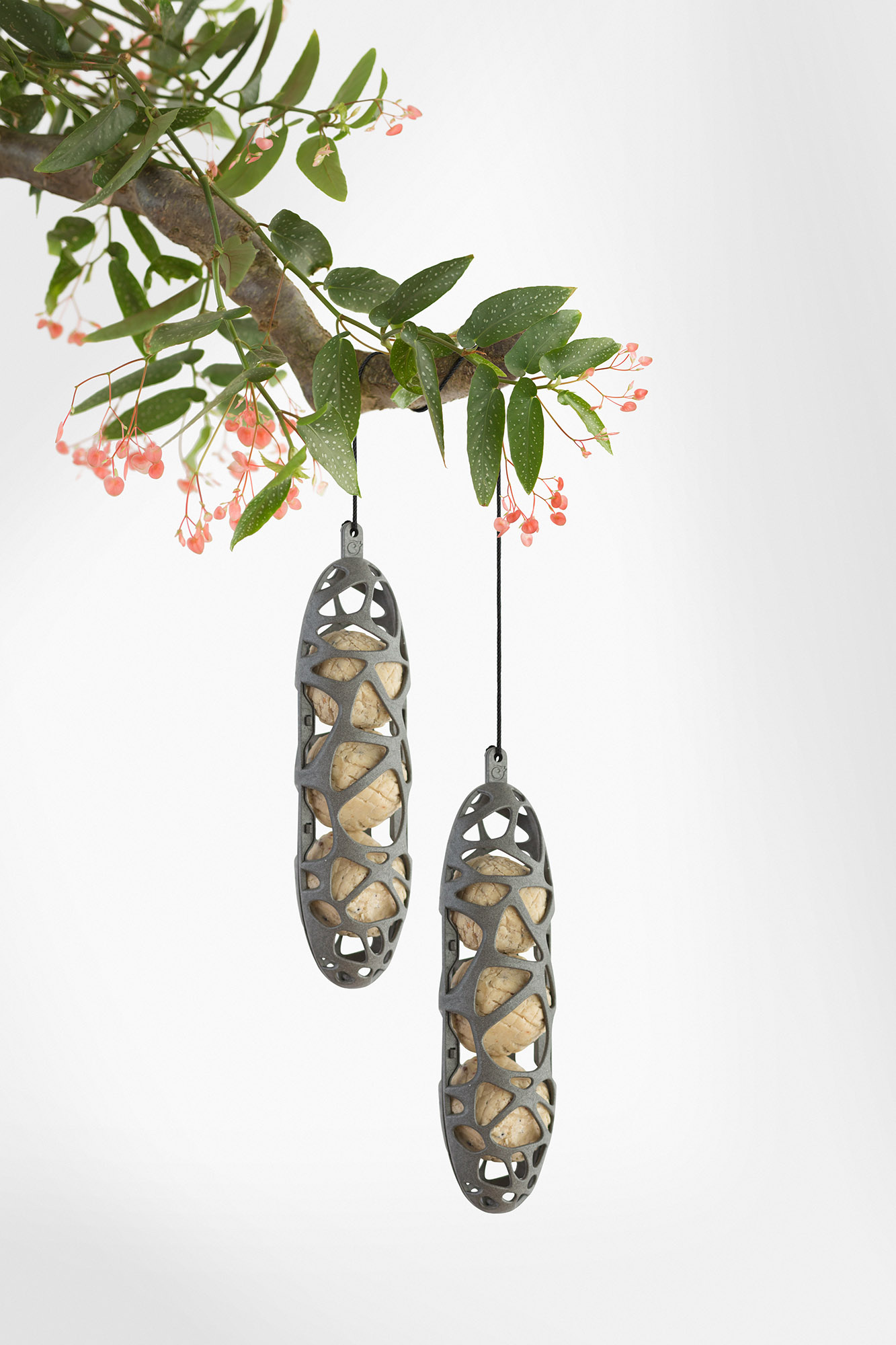 Singing Friend Sam - Vetbolhouder - kunststof - Grijs