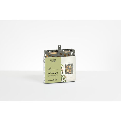 Singing Friend Anna - Vetblokhouder - Hangend of aan raam