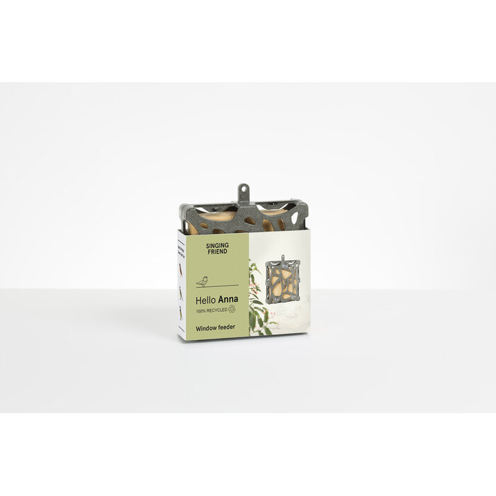 Singing Friend Anna - Vetblokhouder - Hangend of aan raam