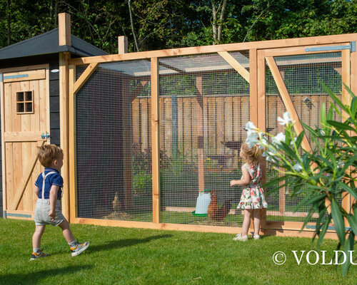 Voldux dierenverblijven